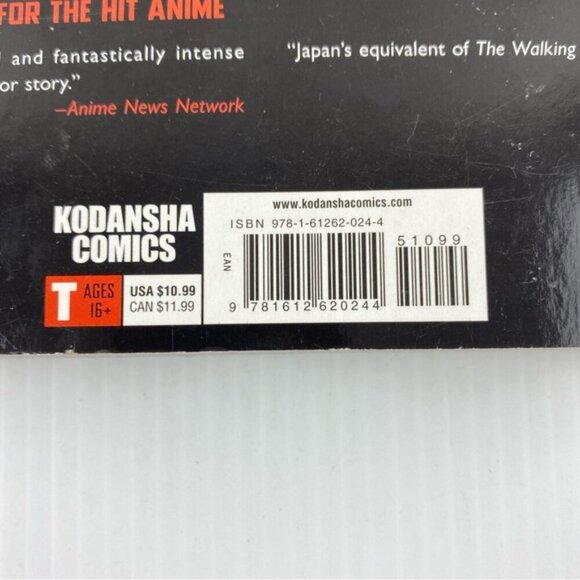 Attack on Titan Volume 1 Manga Novel by Hajime Isayama - Picture 3 of 12